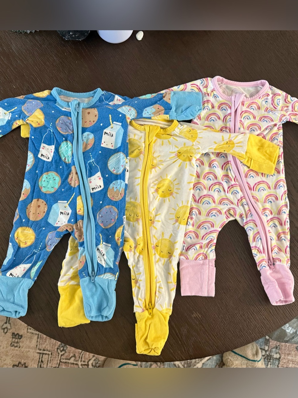 Little Sleepies Preemie Zippy Trio